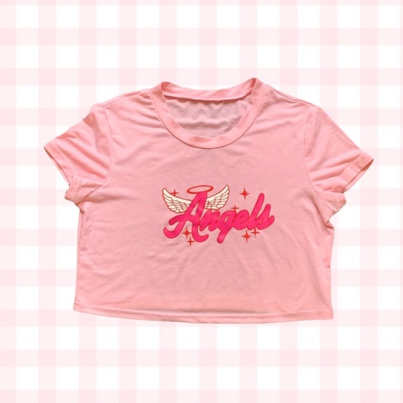 3 ROMWE Graphic Cropped Tees - Picture 2 of 11